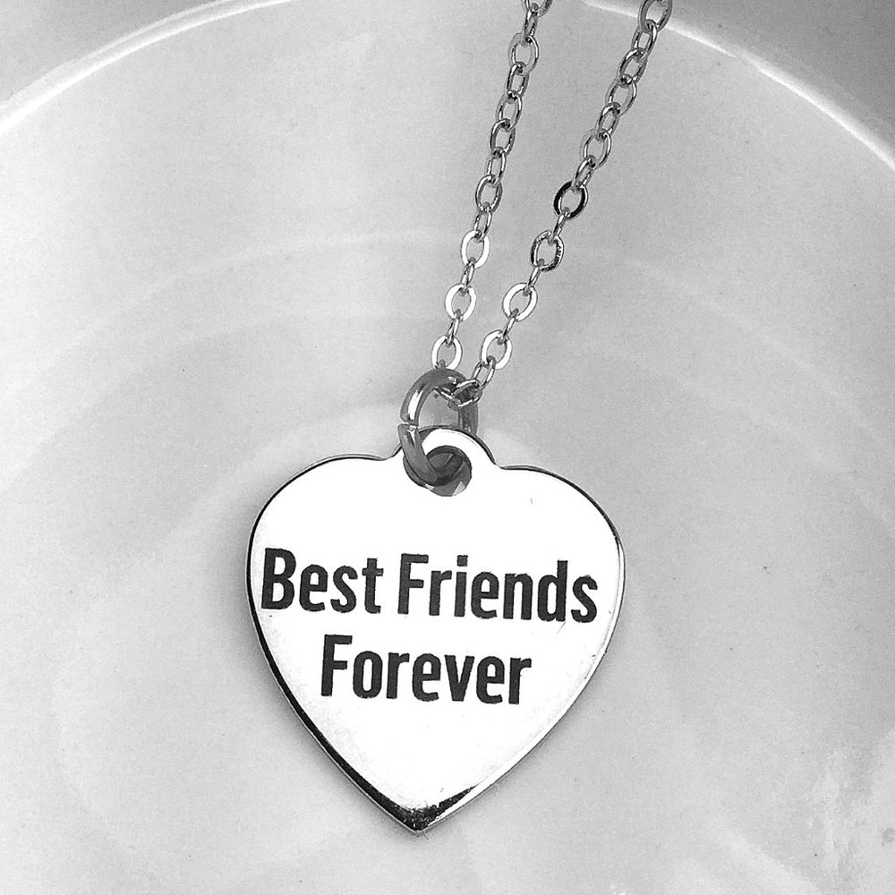 Best Friends Forever Charm Necklace